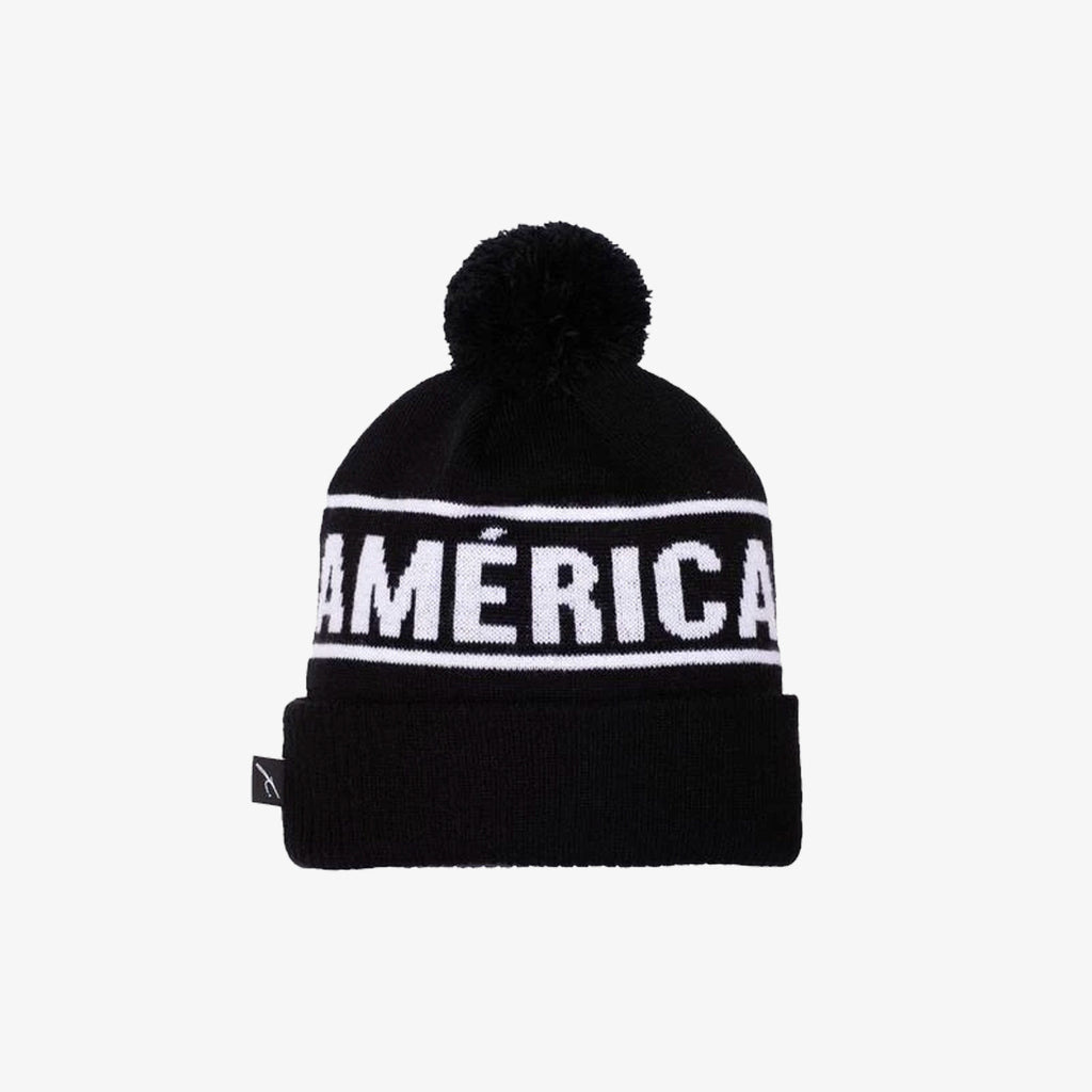 Club America Hit Beanie - CAM-2034-5294-FAN INK by Fan Ink | Available at Niky's Sports