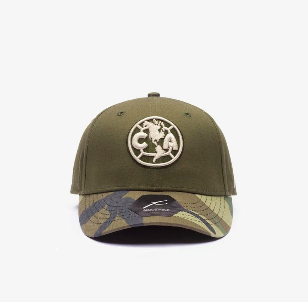 Club America Half Camo Hat