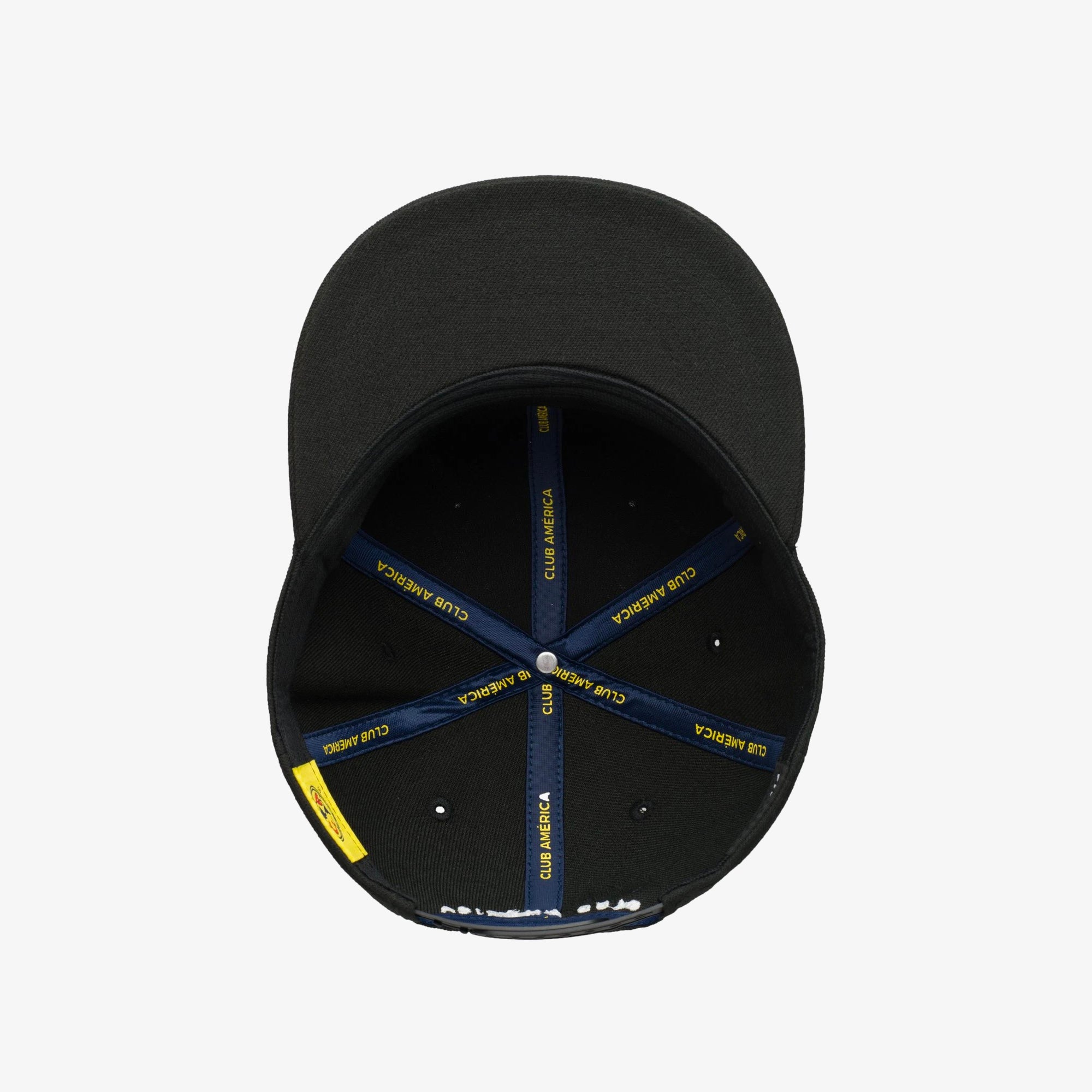 Fan Ink CLUB AMERICA HIT SNAPBACK HAT BLACK - CAM-2093-1110-FAN INK by Fan Ink | Available at Niky's Sports