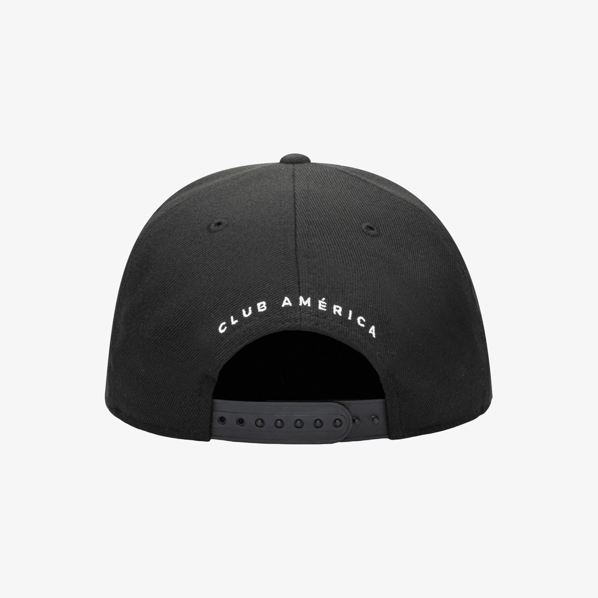 Fan Ink CLUB AMERICA HIT SNAPBACK HAT BLACK - CAM-2093-1110-FAN INK by Fan Ink | Available at Niky's Sports