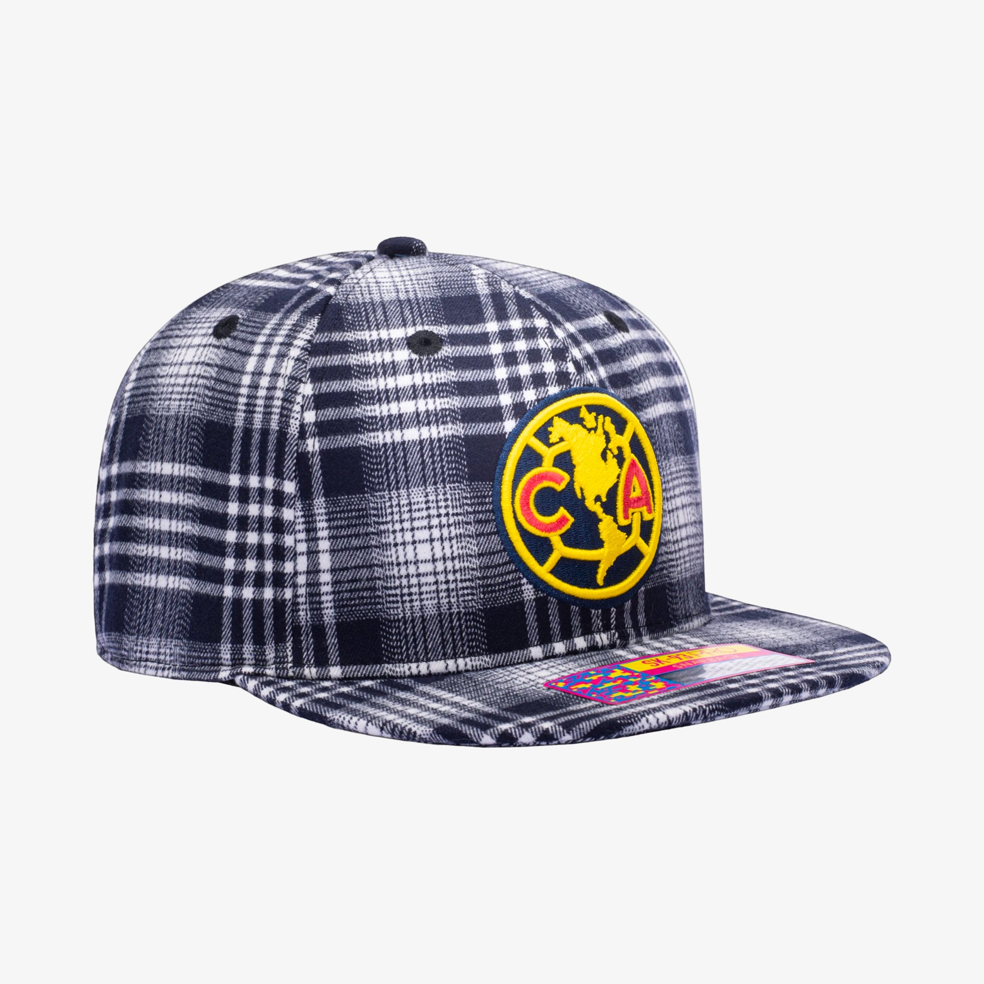 CLUB AMERICA HOOLIGAN SNAPBACK - CAM-2093-2021-FAN INK by Fan Ink | Available at Niky's Sports