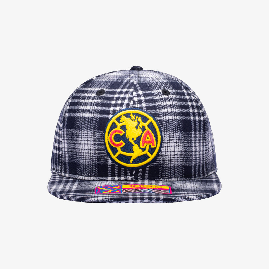 CLUB AMERICA HOOLIGAN SNAPBACK - CAM-2093-2021-FAN INK by Fan Ink | Available at Niky's Sports