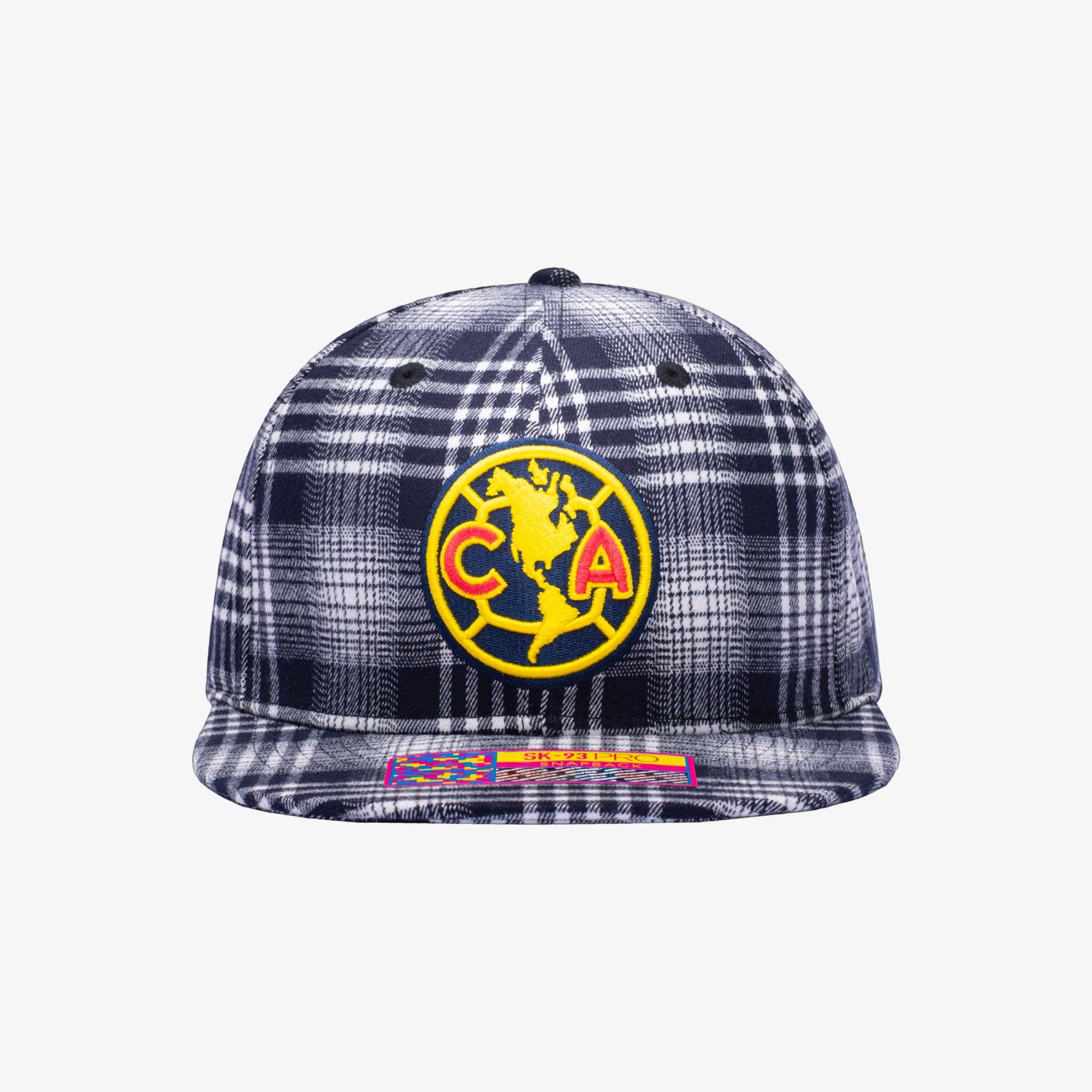 CLUB AMERICA HOOLIGAN SNAPBACK - CAM-2093-2021-FAN INK by Fan Ink | Available at Niky's Sports