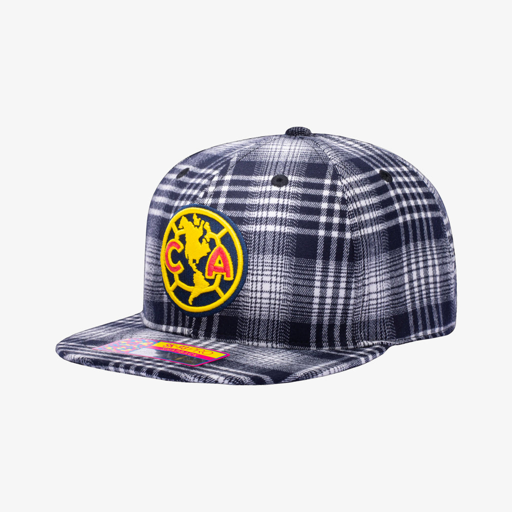 CLUB AMERICA HOOLIGAN SNAPBACK - CAM-2093-2021-FAN INK by Fan Ink | Available at Niky's Sports