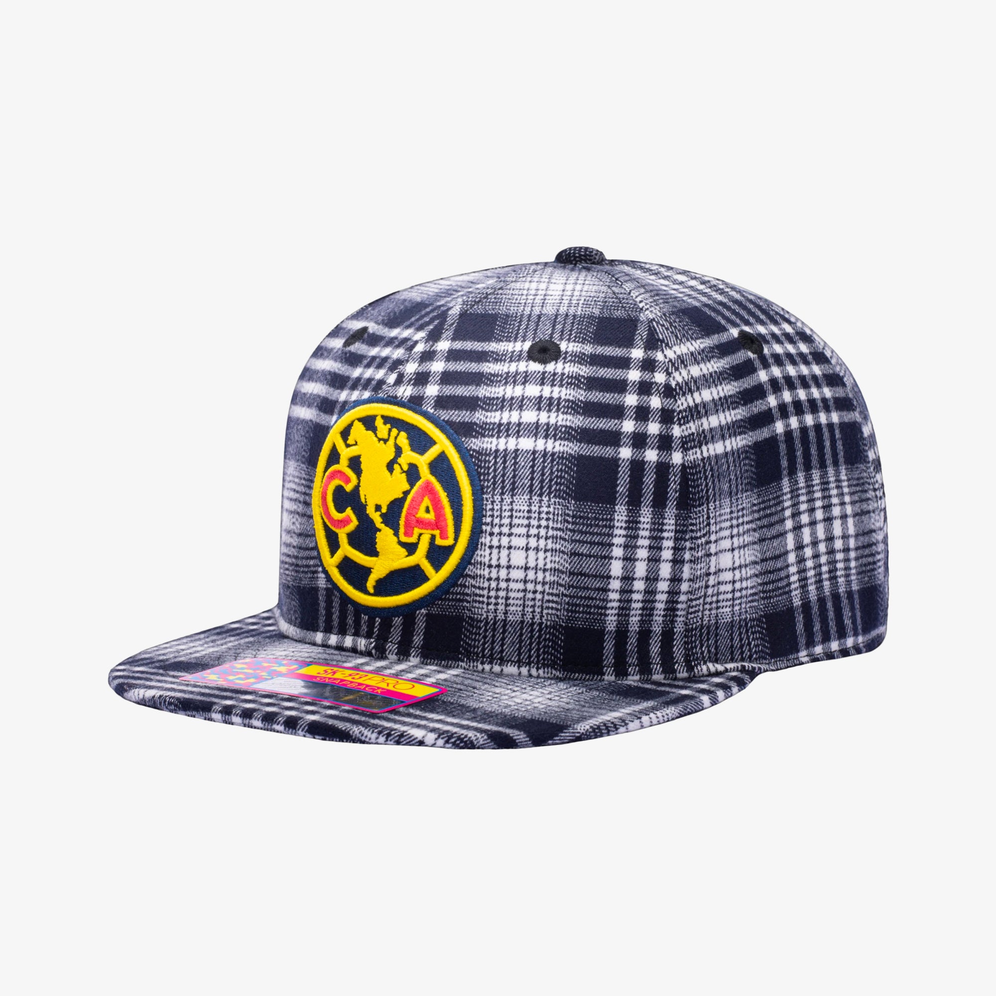 CLUB AMERICA HOOLIGAN SNAPBACK - CAM-2093-2021-FAN INK by Fan Ink | Available at Niky's Sports