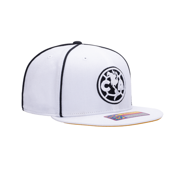 CLUB AMERICA CALI DAY SNAPBACK WHITE