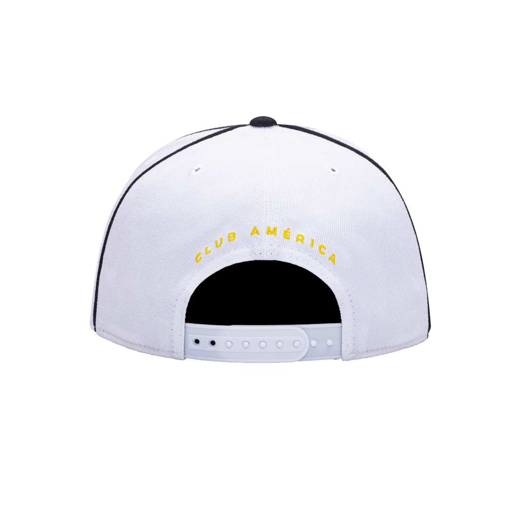 CLUB AMERICA CALI DAY SNAPBACK WHITE