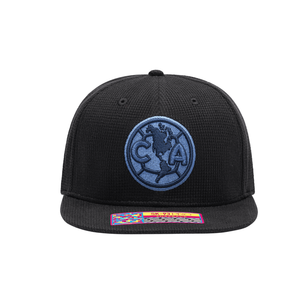 Fan Ink Club America Ink Snapback Hat - CAM-2093-5450-FAN INK by Fan Ink | Available at Niky's Sports