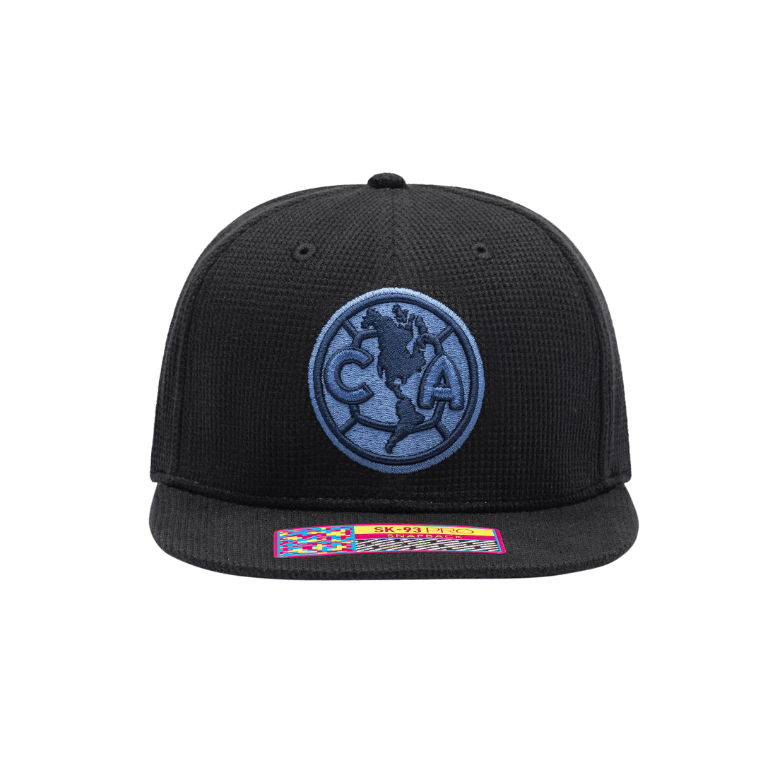 Fan Ink Club America Ink Snapback Hat - CAM-2093-5450-FAN INK by Fan Ink | Available at Niky's Sports