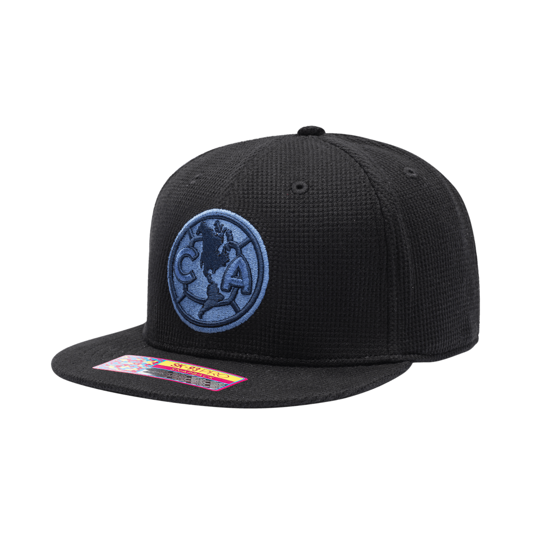 Fan Ink Club America Ink Snapback Hat - CAM-2093-5450-FAN INK by Fan Ink | Available at Niky's Sports