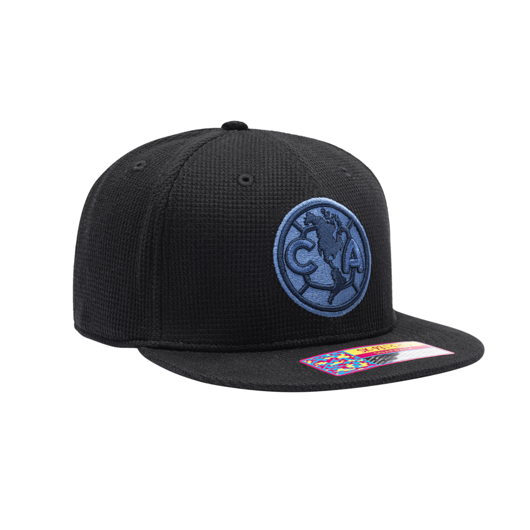 Fan Ink Club America Ink Snapback Hat - CAM-2093-5450-FAN INK by Fan Ink | Available at Niky's Sports
