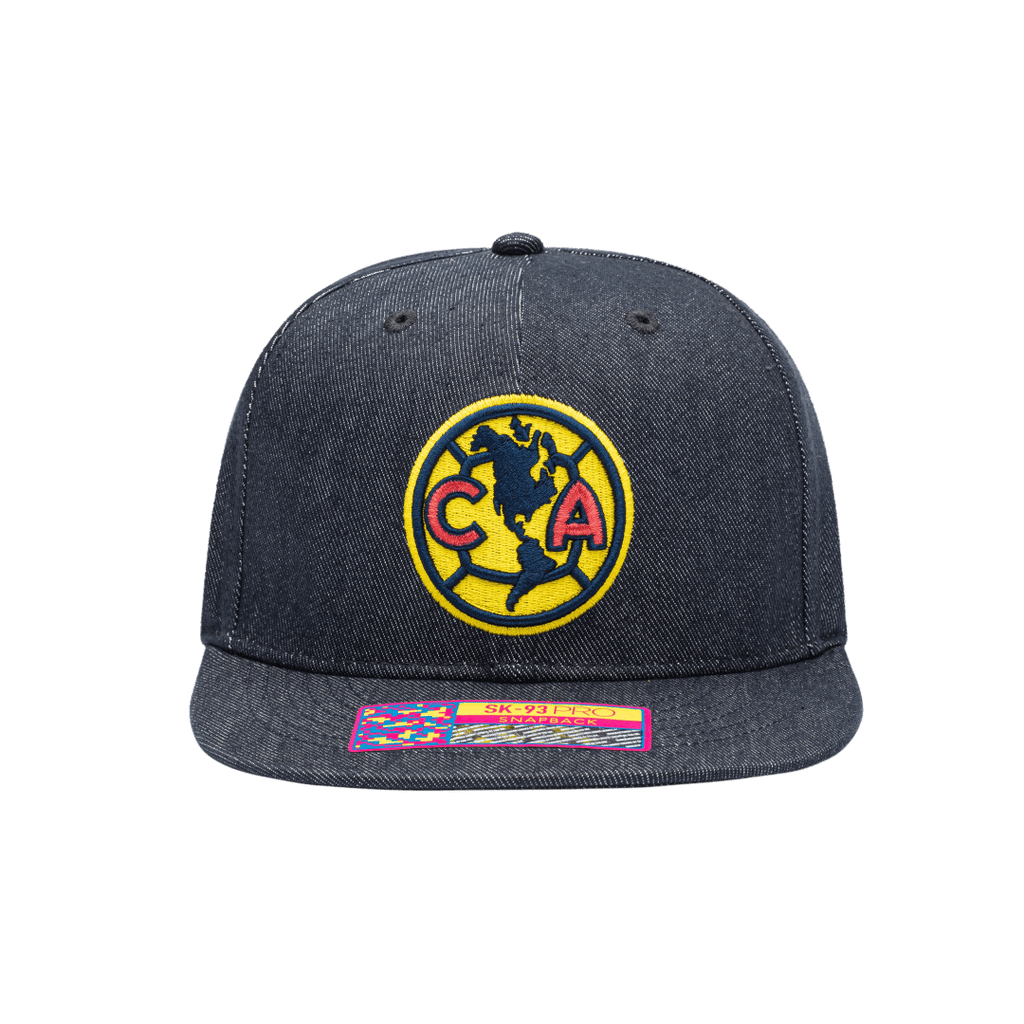 Fan Ink Club America 541 Snapback Hat - CAM-2093-5451-FAN INK by Fan Ink | Available at Niky's Sports