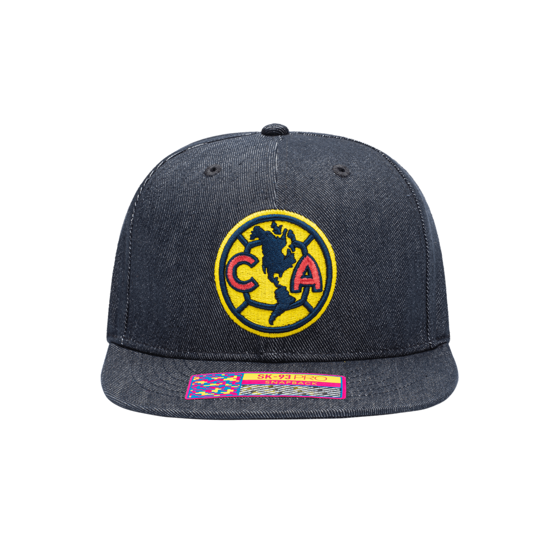 Fan Ink Club America 541 Snapback Hat - CAM-2093-5451-FAN INK by Fan Ink | Available at Niky's Sports