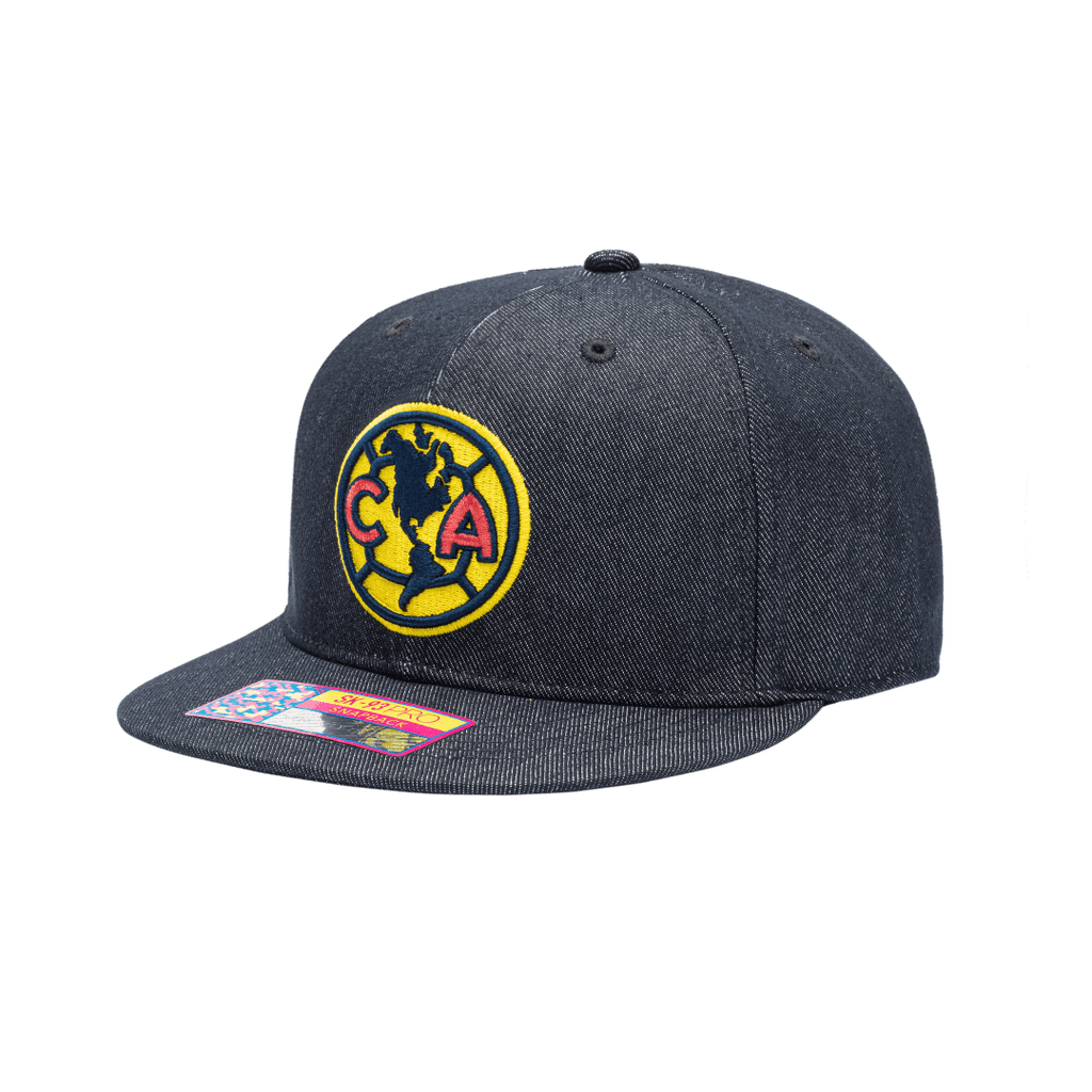 Fan Ink Club America 541 Snapback Hat - CAM-2093-5451-FAN INK by Fan Ink | Available at Niky's Sports