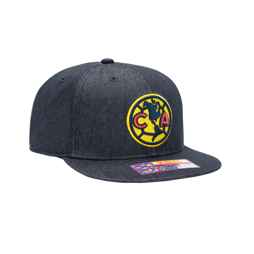 Fan Ink Club America 541 Snapback Hat - CAM-2093-5451-FAN INK by Fan Ink | Available at Niky's Sports