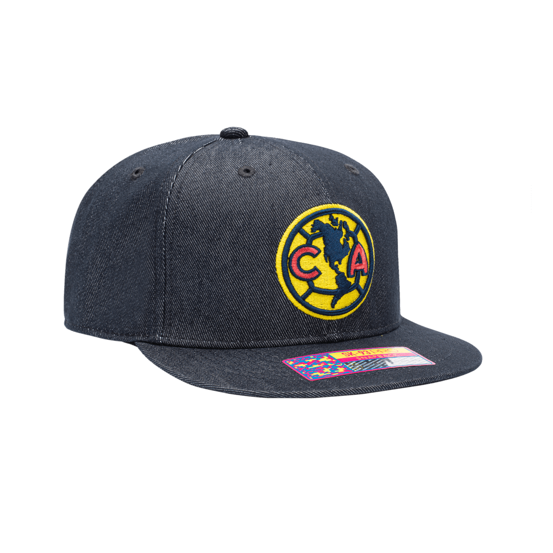 Fan Ink Club America 541 Snapback Hat - CAM-2093-5451-FAN INK by Fan Ink | Available at Niky's Sports