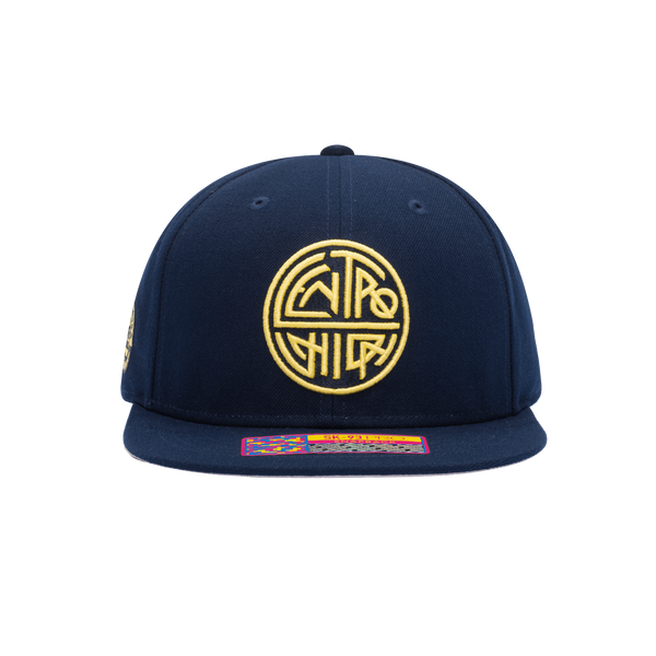 FAN INK CLUB AMERICA 105TH ANNIVERSARY RETRO SNAPBACK - CAM-2093-5469-FAN INK by Fan Ink | Available at Niky&#39;s Sports