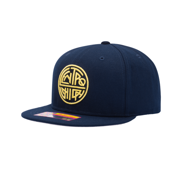 FAN INK CLUB AMERICA 105TH ANNIVERSARY RETRO SNAPBACK - CAM-2093-5469-FAN INK by Fan Ink | Available at Niky's Sports