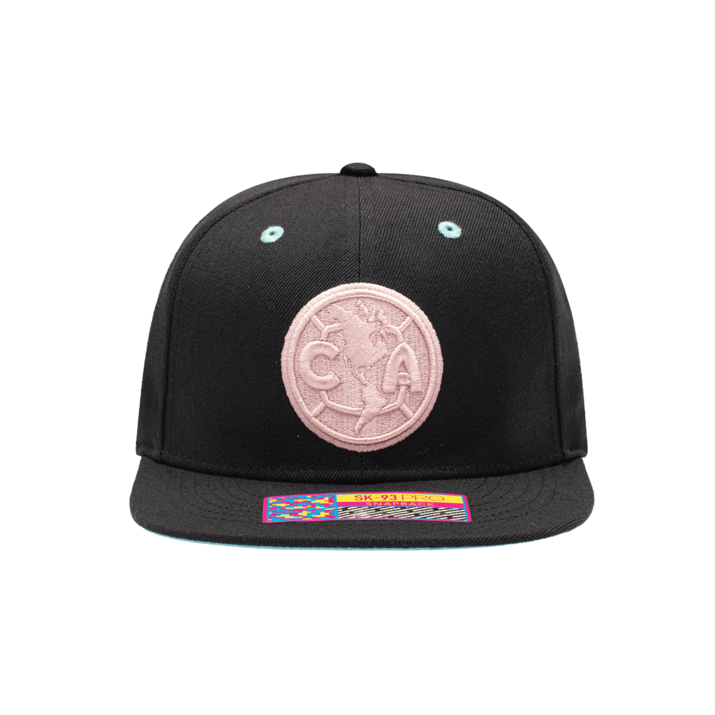 Fan Ink CLUB AMERICA ICE CREAM SNAPBACK HAT - CAM-2093-5474-FAN INK by Fan Ink | Available at Niky's Sports