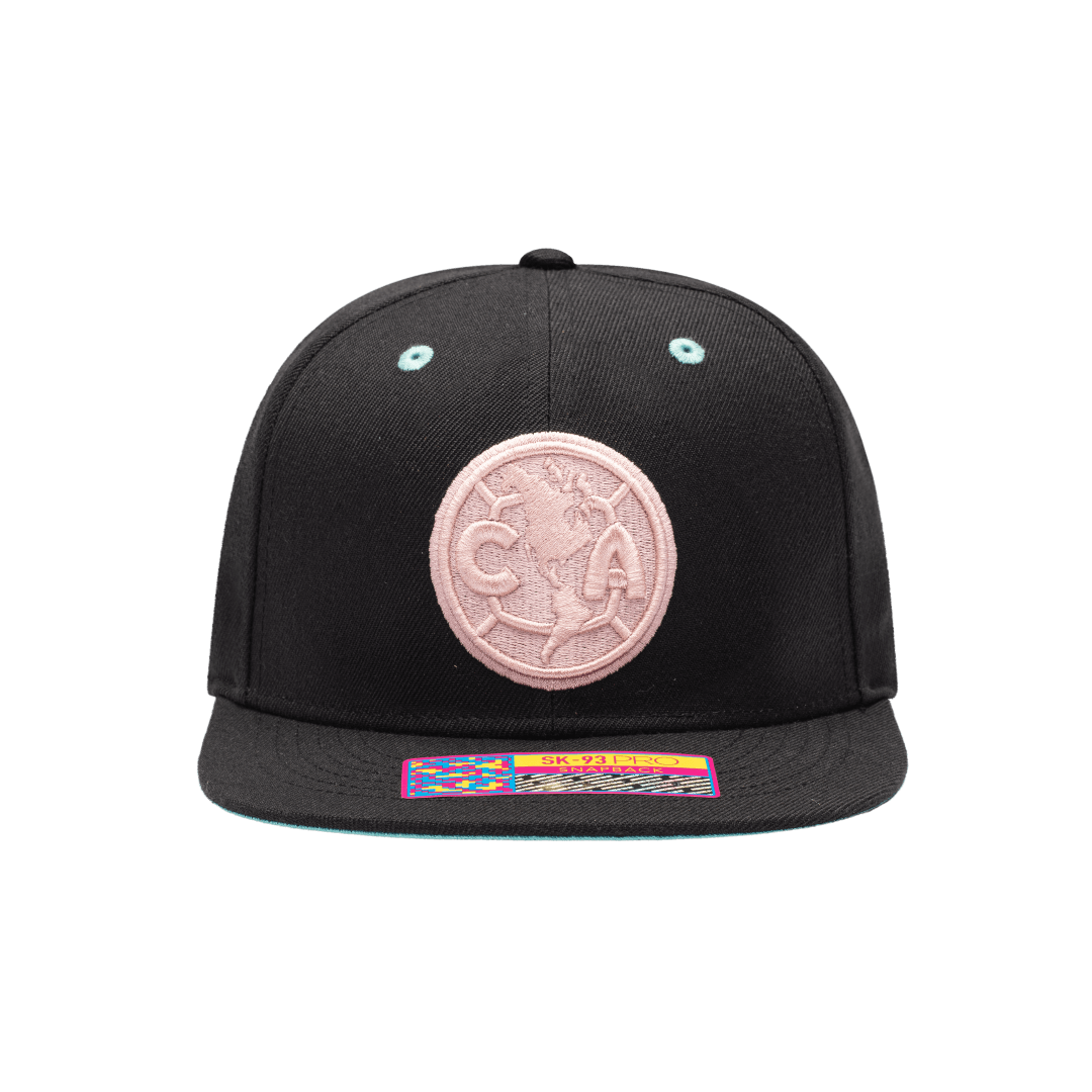 Fan Ink CLUB AMERICA ICE CREAM SNAPBACK HAT - CAM-2093-5474-FAN INK by Fan Ink | Available at Niky's Sports
