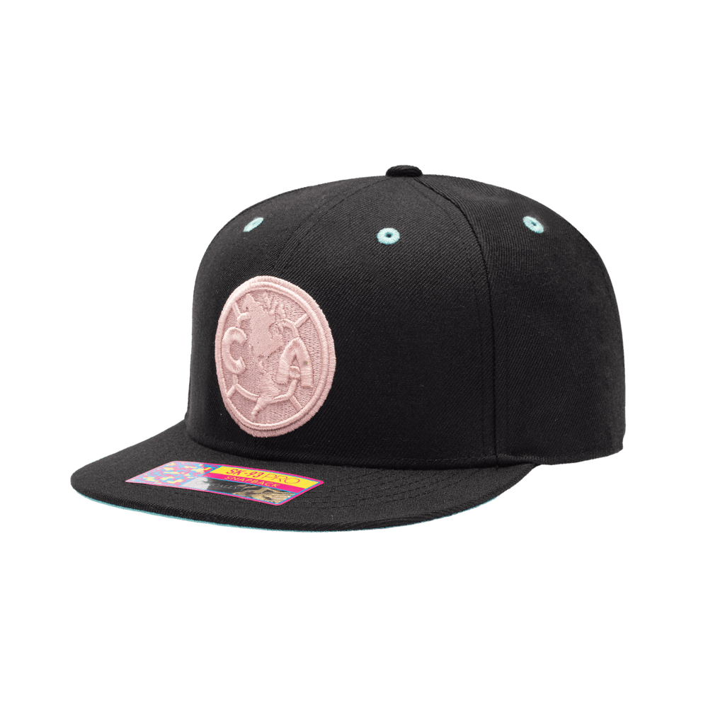 Fan Ink CLUB AMERICA ICE CREAM SNAPBACK HAT - CAM-2093-5474-FAN INK by Fan Ink | Available at Niky's Sports