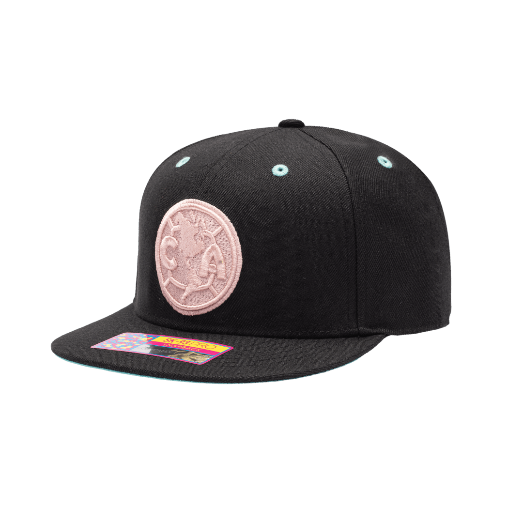 Fan Ink CLUB AMERICA ICE CREAM SNAPBACK HAT - CAM-2093-5474-FAN INK by Fan Ink | Available at Niky's Sports