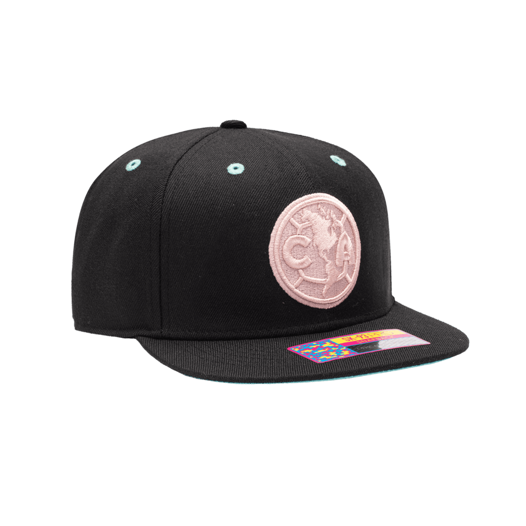 Fan Ink CLUB AMERICA ICE CREAM SNAPBACK HAT - CAM-2093-5474-FAN INK by Fan Ink | Available at Niky's Sports