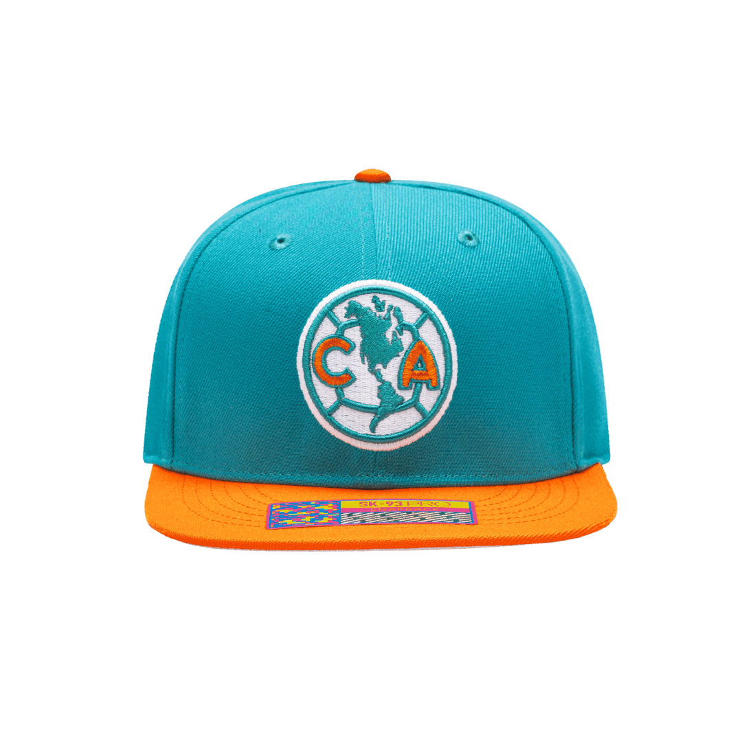 FAN INK CLUB AMERICA AMERICA'S GAME SNAPBACK HAT - CAM-2093-5475-FAN INK by Fan Ink | Available at Niky's Sports