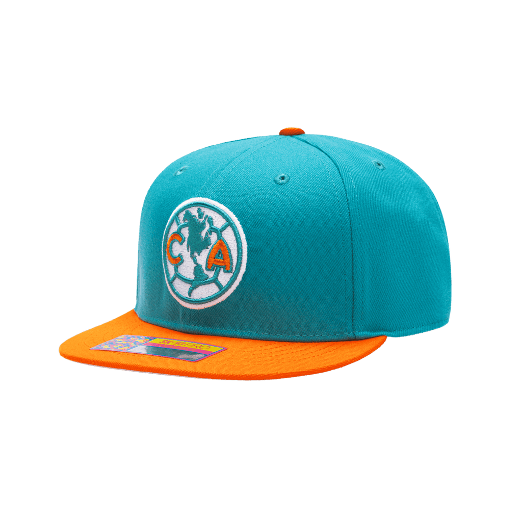 FAN INK CLUB AMERICA AMERICA'S GAME SNAPBACK HAT - CAM-2093-5475-FAN INK by Fan Ink | Available at Niky's Sports