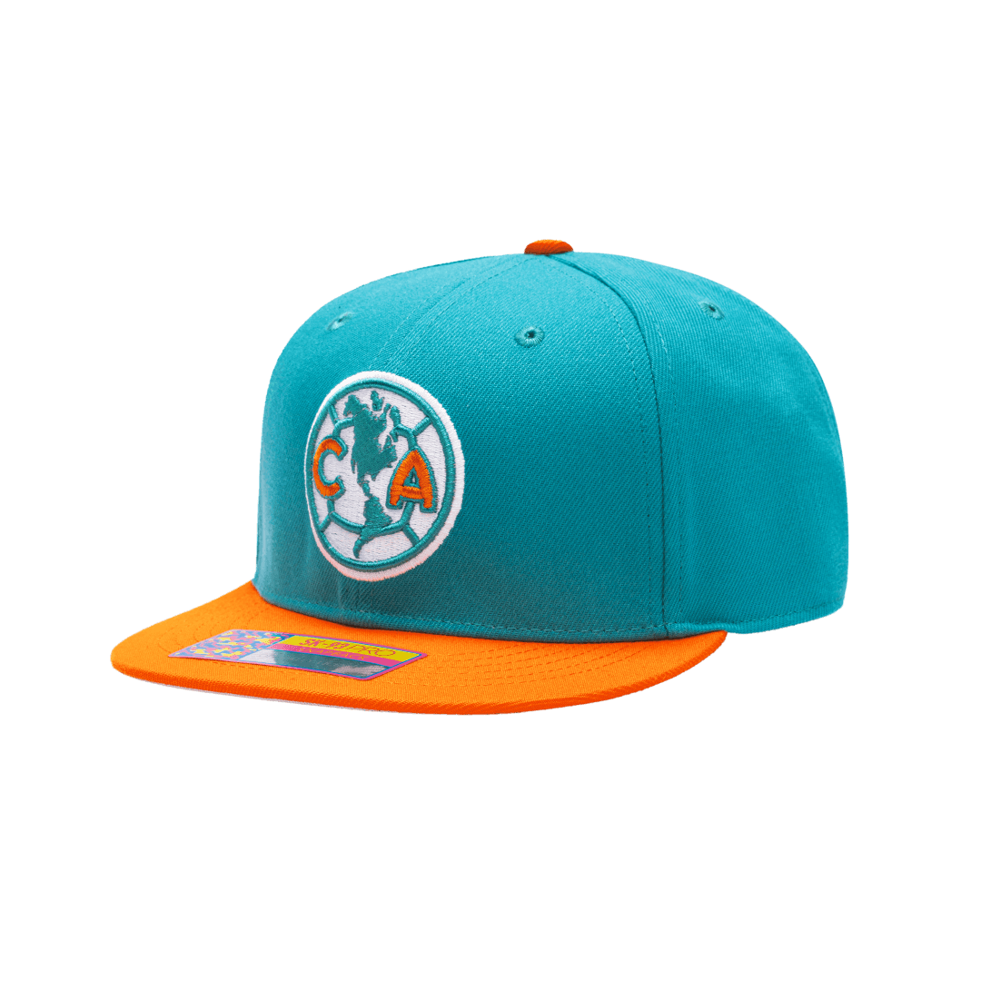 FAN INK CLUB AMERICA AMERICA'S GAME SNAPBACK HAT - CAM-2093-5475-FAN INK by Fan Ink | Available at Niky's Sports