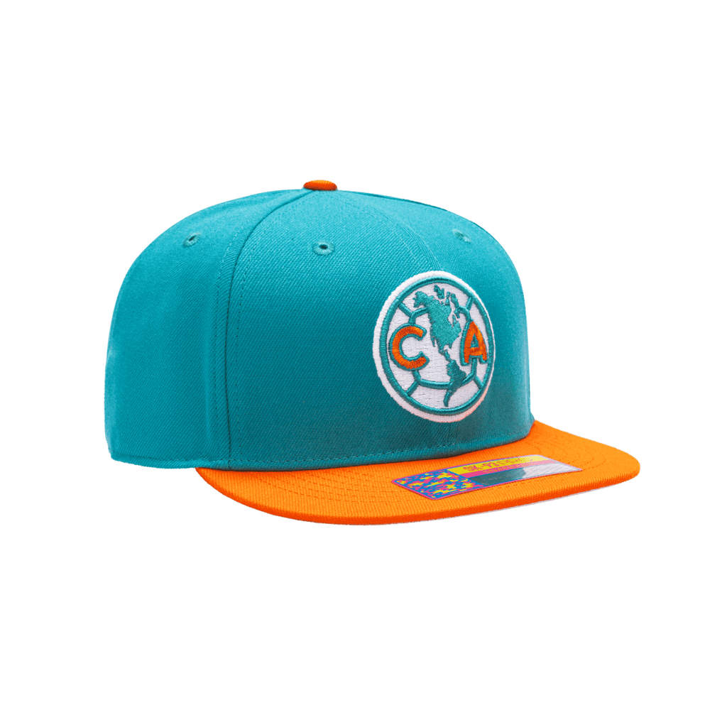 FAN INK CLUB AMERICA AMERICA'S GAME SNAPBACK HAT - CAM-2093-5475-FAN INK by Fan Ink | Available at Niky's Sports