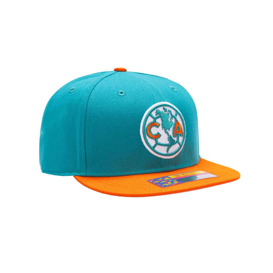 FAN INK CLUB AMERICA AMERICA'S GAME SNAPBACK HAT - CAM-2093-5475-FAN INK by Fan Ink | Available at Niky's Sports