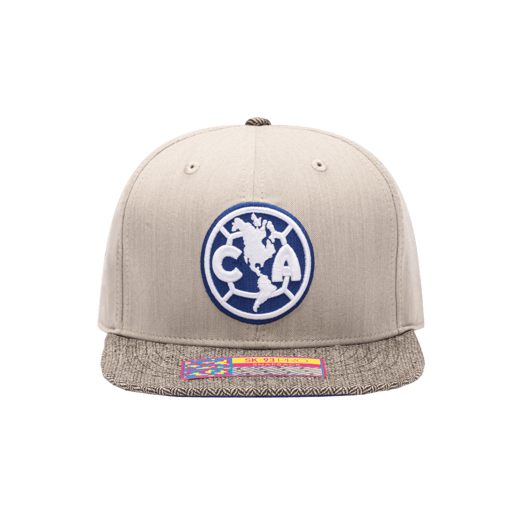 Fan Ink CLUB AMERICA QUEENS SNAPBACK HAT - CAM-2093-5489-FAN INK by Fan Ink | Available at Niky's Sports