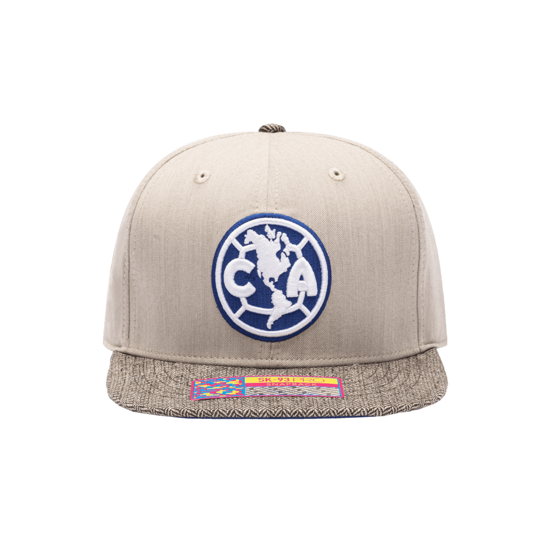Fan Ink CLUB AMERICA QUEENS SNAPBACK HAT - CAM-2093-5489-FAN INK by Fan Ink | Available at Niky's Sports