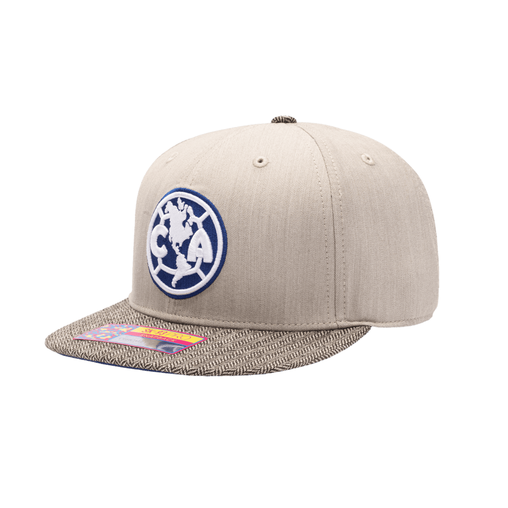 Fan Ink CLUB AMERICA QUEENS SNAPBACK HAT - CAM-2093-5489-FAN INK by Fan Ink | Available at Niky's Sports