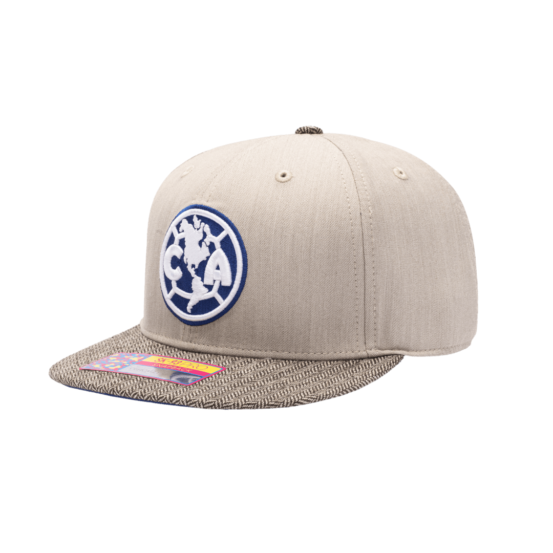 Fan Ink CLUB AMERICA QUEENS SNAPBACK HAT - CAM-2093-5489-FAN INK by Fan Ink | Available at Niky's Sports