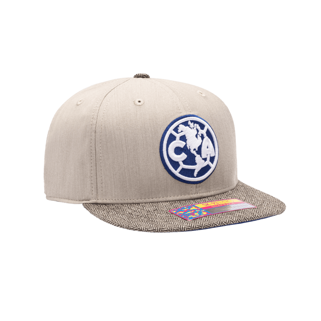 Fan Ink CLUB AMERICA QUEENS SNAPBACK HAT - CAM-2093-5489-FAN INK by Fan Ink | Available at Niky's Sports