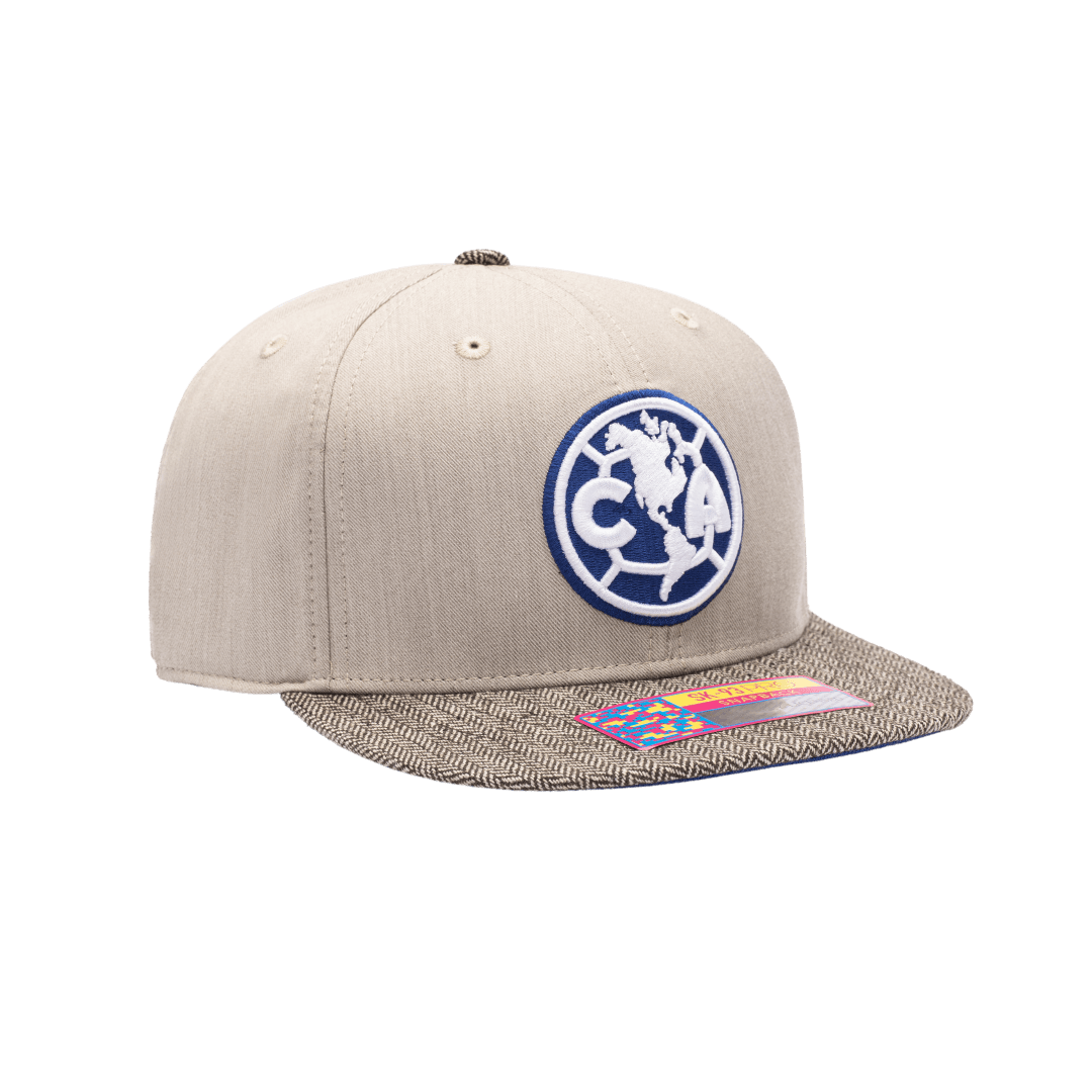 Fan Ink CLUB AMERICA QUEENS SNAPBACK HAT - CAM-2093-5489-FAN INK by Fan Ink | Available at Niky's Sports