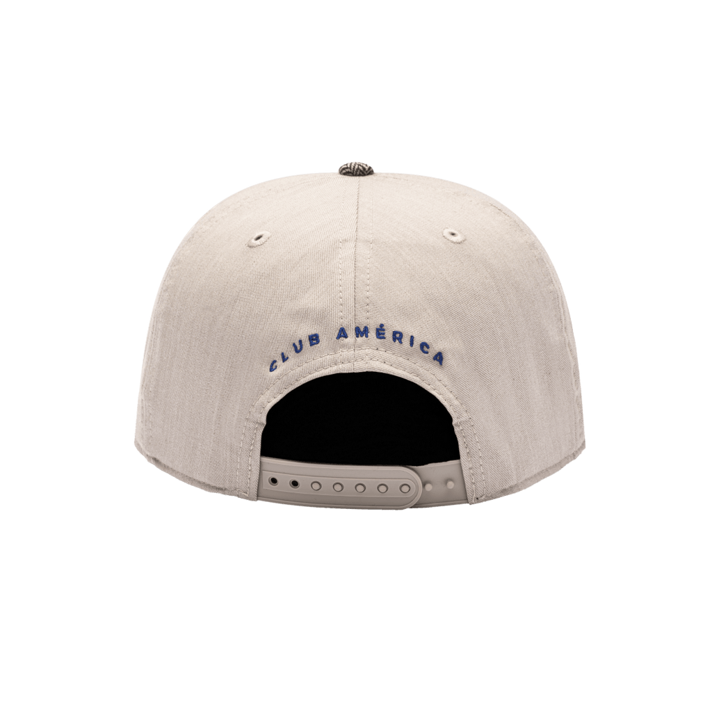 Fan Ink CLUB AMERICA QUEENS SNAPBACK HAT - CAM-2093-5489-FAN INK by Fan Ink | Available at Niky's Sports