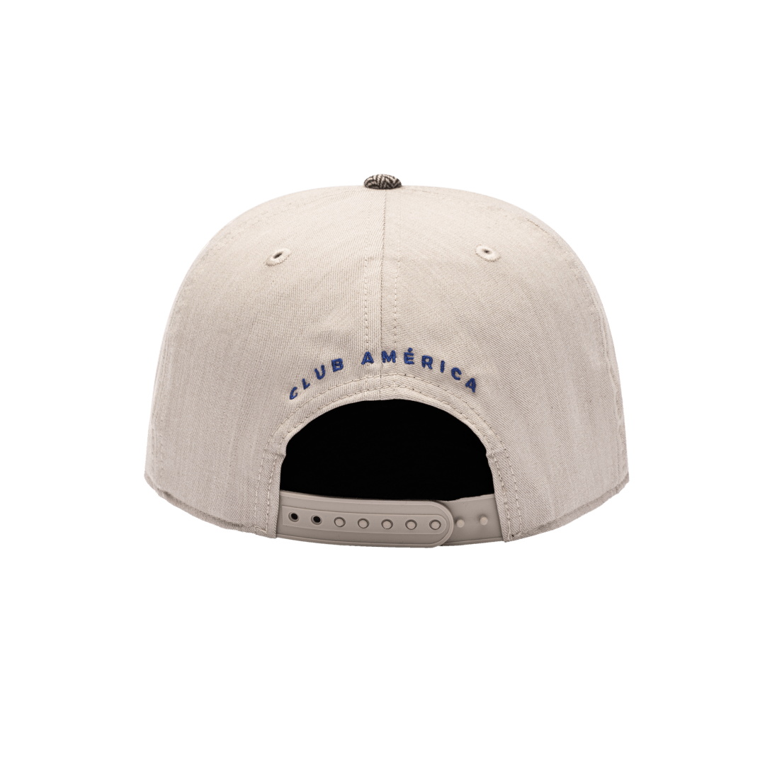 Fan Ink CLUB AMERICA QUEENS SNAPBACK HAT - CAM-2093-5489-FAN INK by Fan Ink | Available at Niky's Sports