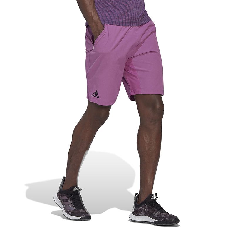 adidas Ergo Men's Tennis Shorts - HM6539-ADIDAS by adidas | Available at Niky's Sports
