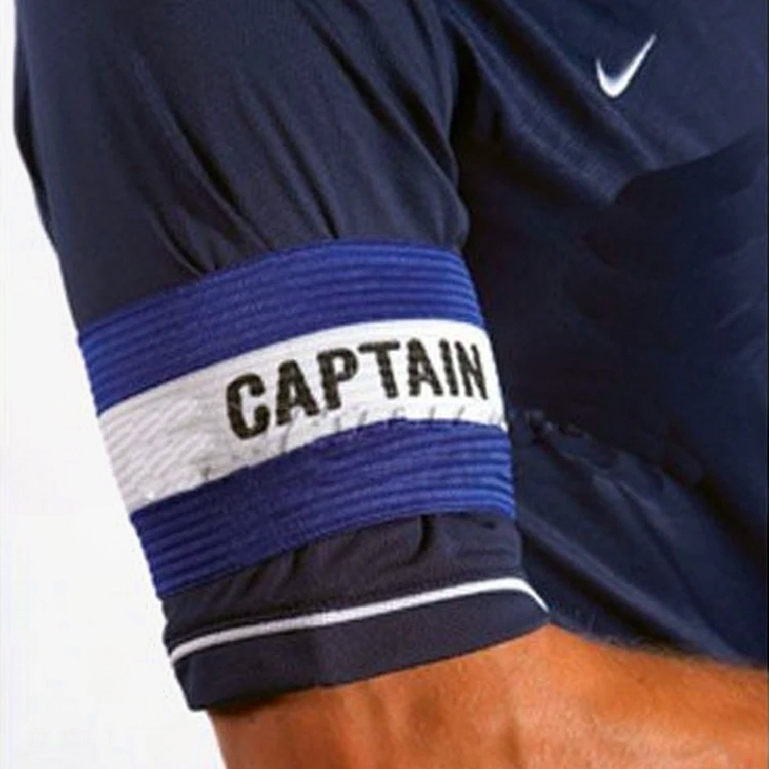 Blue - CAPTAIN BAND BLUE-KWIKGOAL by Kwikgoal | Available at Niky's Sports