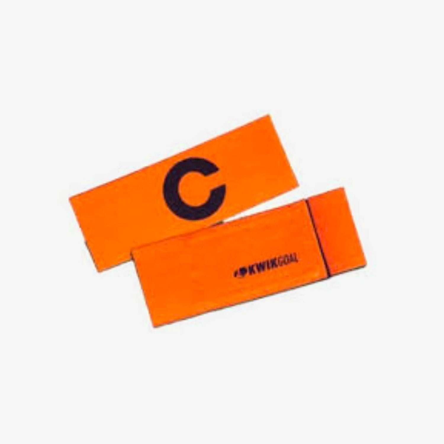 Orange - CAPTAIN BAND ORANGE-KWIKGOAL by Kwikgoal | Available at Niky's Sports