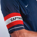 Captain Band Red - CAPTAIN BAND RED-KWIKGOAL by Kwikgoal | Available at Niky's Sports