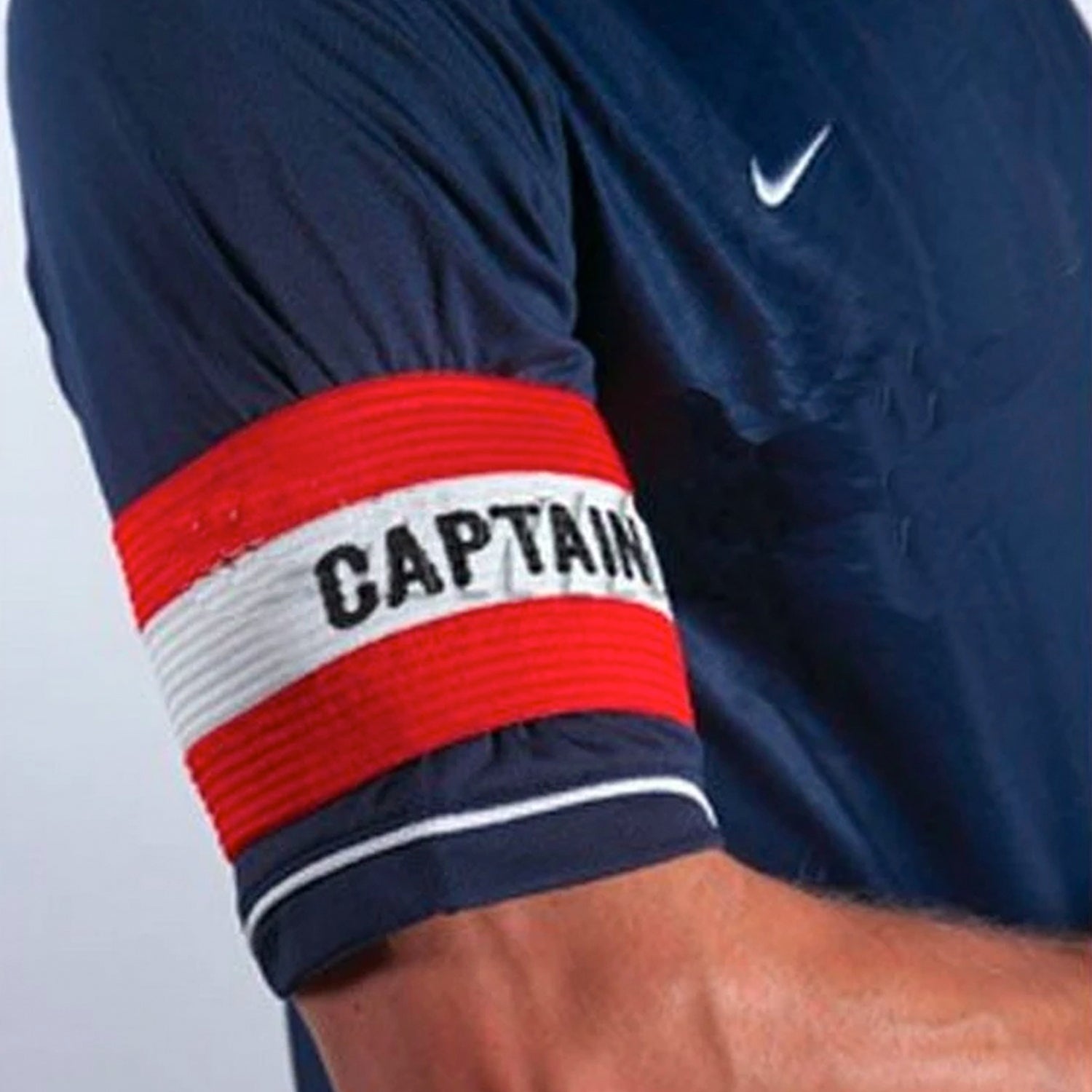 Captain Band Red - CAPTAIN BAND RED-KWIKGOAL by Kwikgoal | Available at Niky's Sports