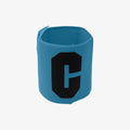 European Captain Arm Band - Sky - CAPTAIN BAND SKY-KWIKGOAL by Kwikgoal | Available at Niky's Sports