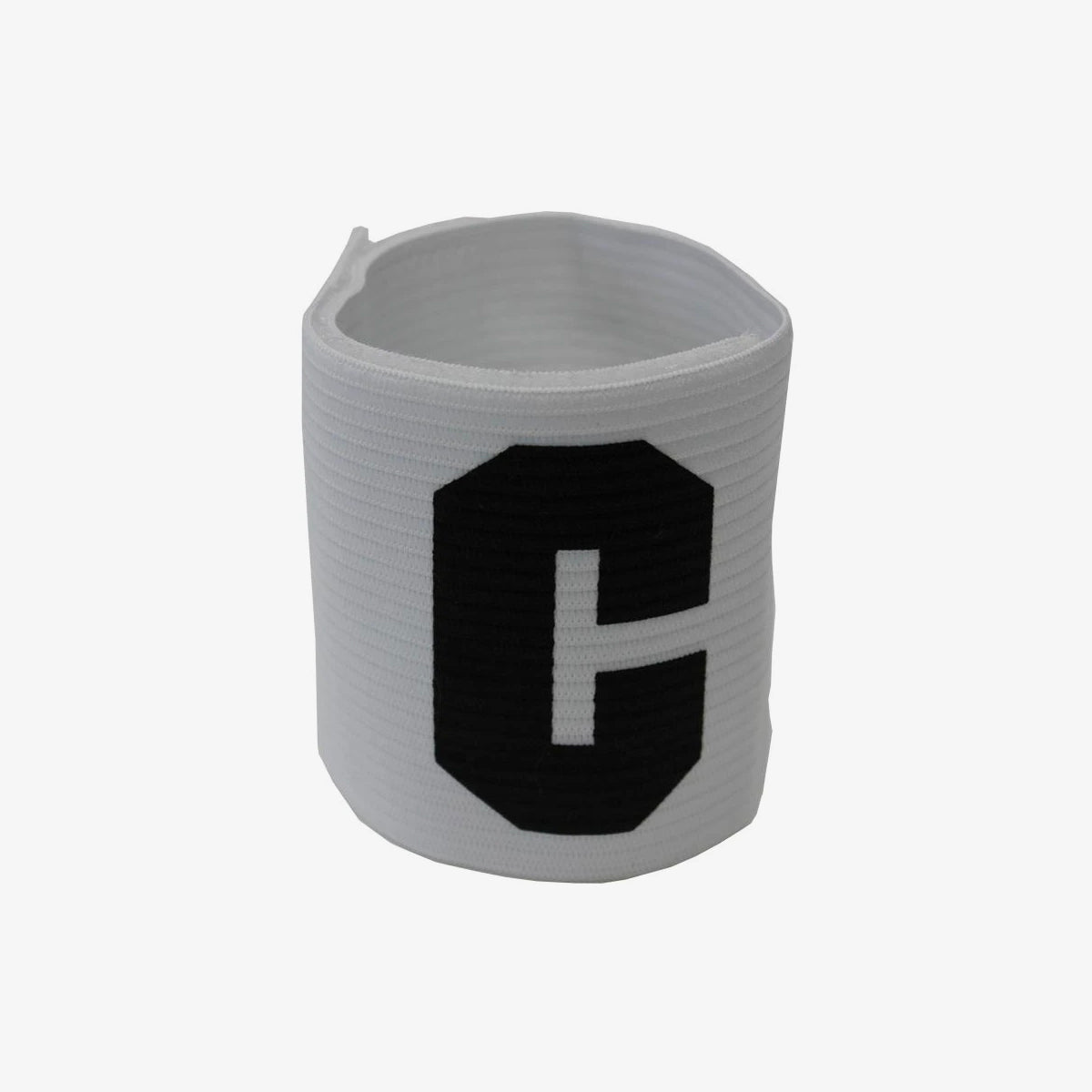European Captain Arm Band - White - CAPTAIN BAND WHITE-KWIKGOAL by Kwikgoal | Available at Niky's Sports