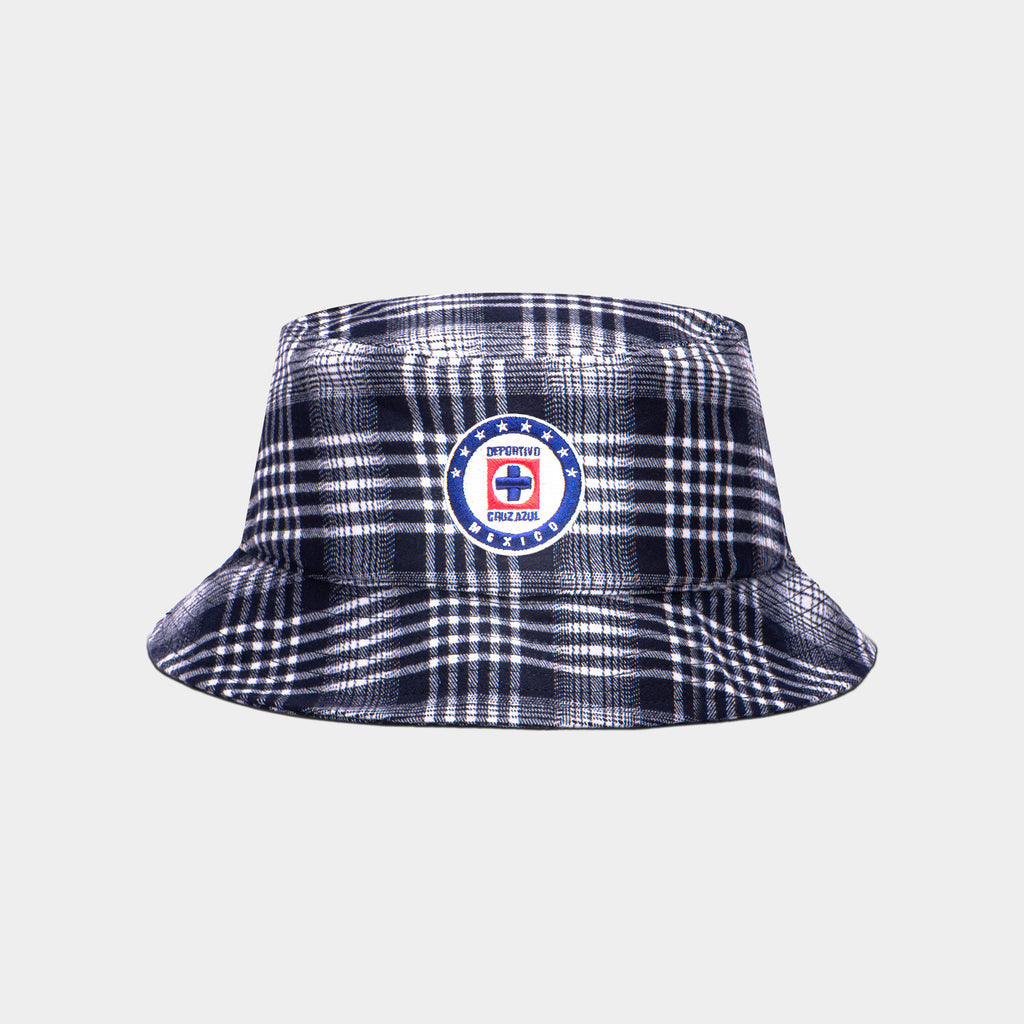 Cruz Azul Bucket Hat - CAZ-2033-2021-FAN INK by Fan Ink | Available at Niky's Sports