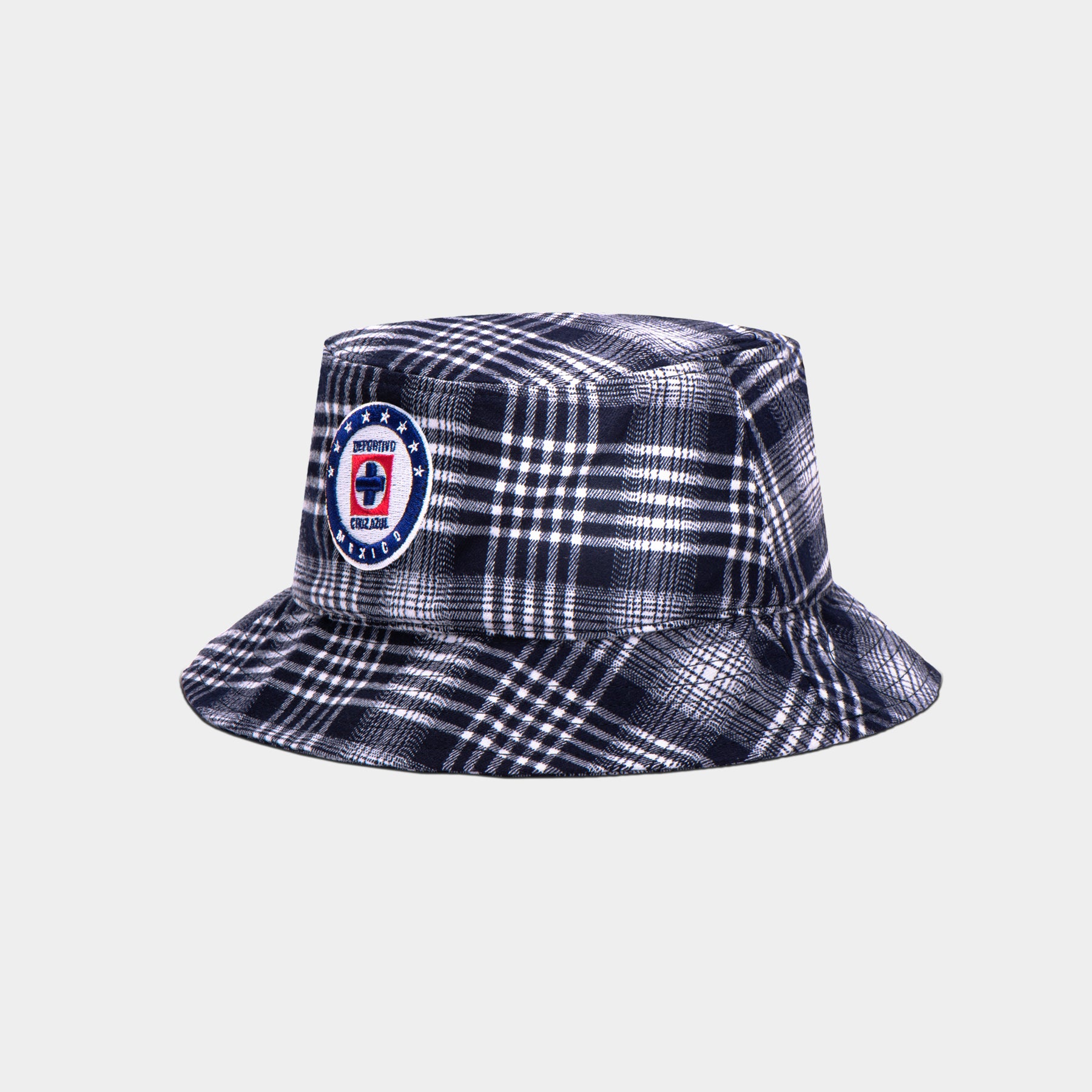Cruz Azul Bucket Hat - CAZ-2033-2021-FAN INK by Fan Ink | Available at Niky's Sports