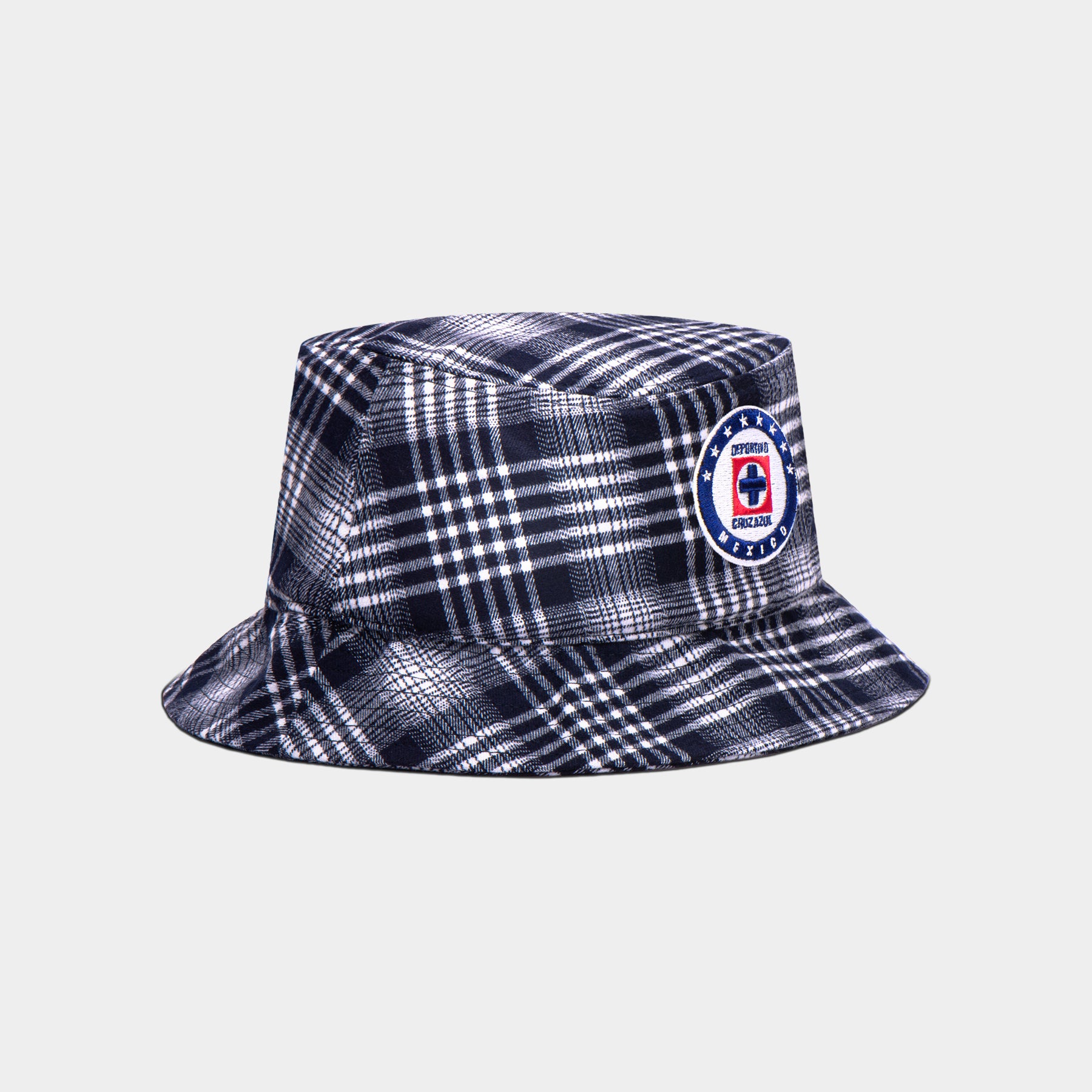 Cruz Azul Bucket Hat - CAZ-2033-2021-FAN INK by Fan Ink | Available at Niky's Sports